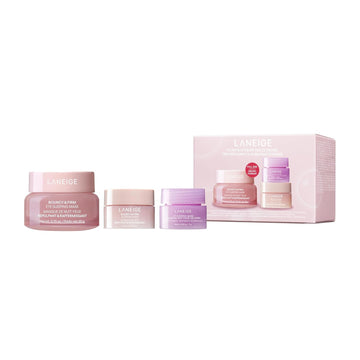 Laneige Lip Sleeping Mask: Nourishing Overnight Lip Treatment With Vitamin C, Shea & Murumuru Butter For Hydrating Dry, Flaky Lips