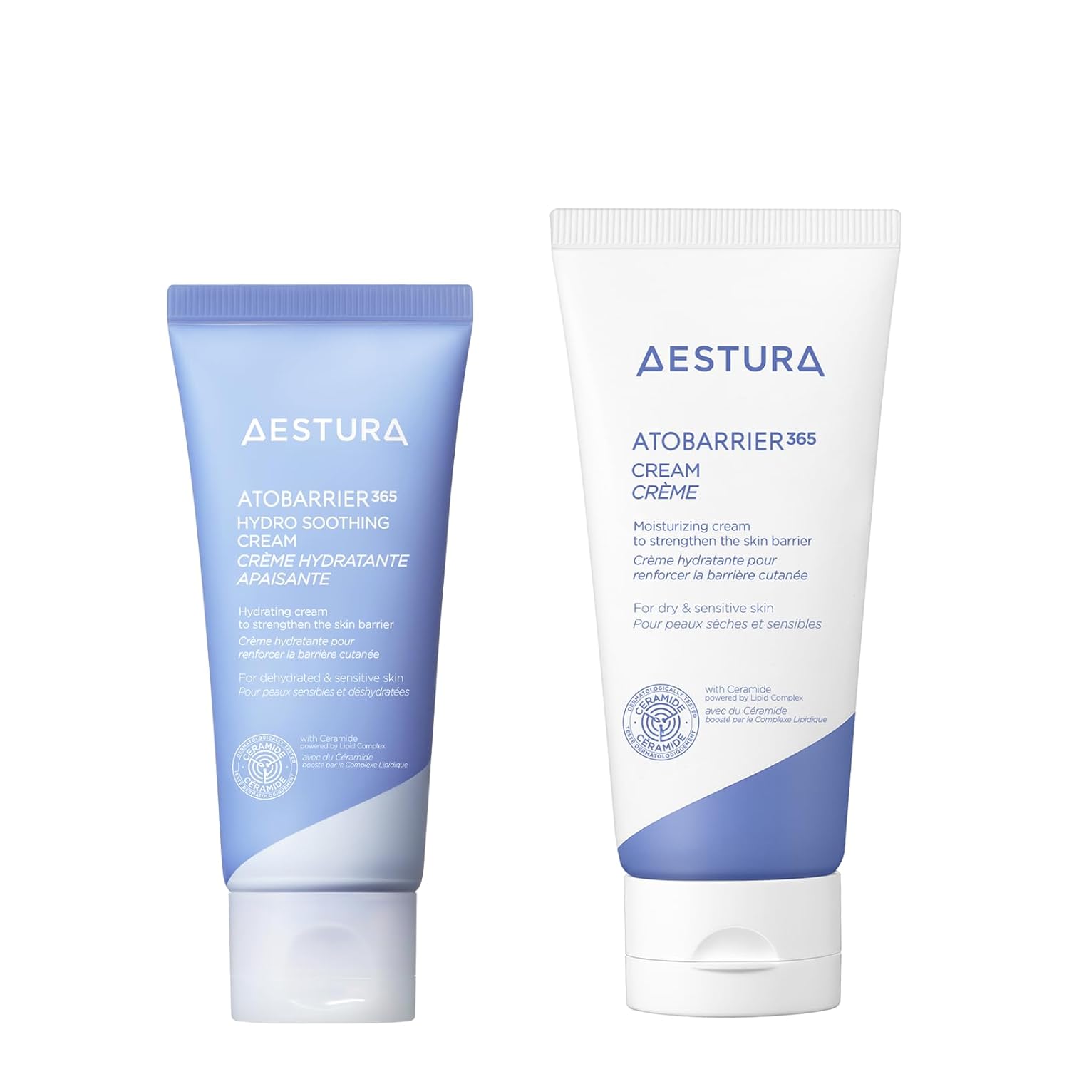 Aestura Atobarrier365 Hydro Soothing Cream + Cream With Ceramides