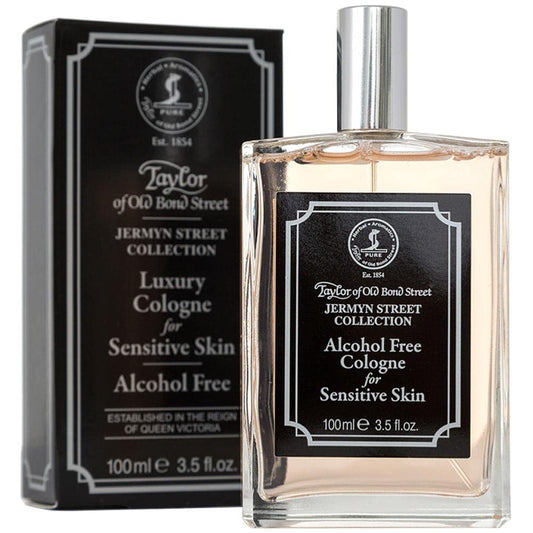 Taylor Of Old Bond Street Jermyn Street Collection Alcohol Free Cologne For Sensitive Skin, 100Ml : Taylor S Of Old Bond Street : Beauty & Personal Care