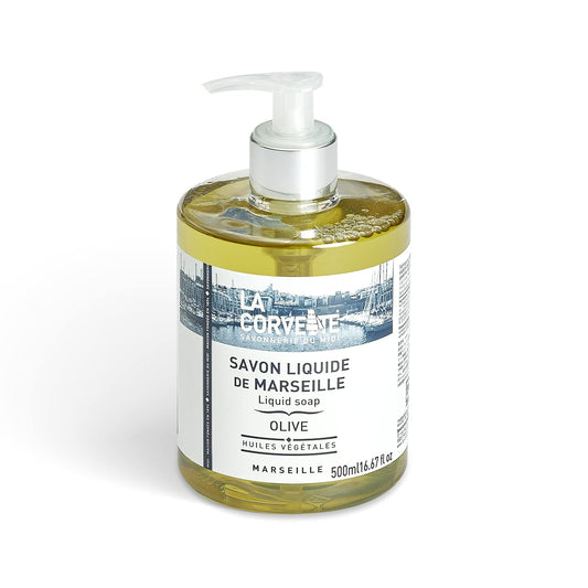 La Corvette Liquid Marseille Soap Olive 500Ml