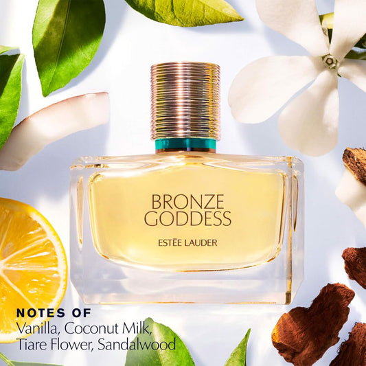 Estée Lauder Bronze Goddess Eau Fraîche Spray With Notes Of Tiare Flower, Creamy Coconut, Amber, Sandalwood & Vanilla | Women'S Perfume