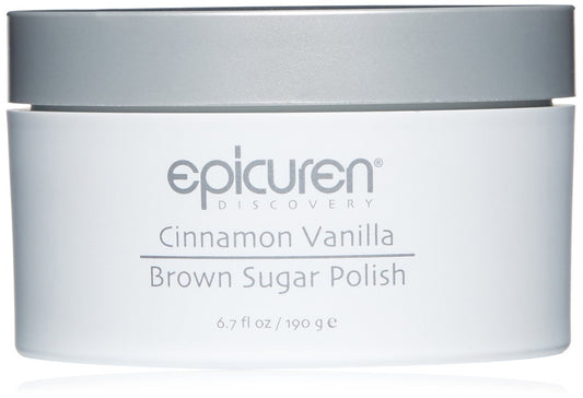 Epicuren Discovery Cinnamon Vanilla Brown Sugar Polish, 6.7 Oz