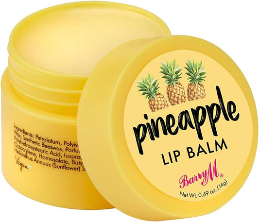 Barry M Cosmetics Lip Balm Nourishing Lip Treatment, Pineapple : Amazon.co.uk: Beauty