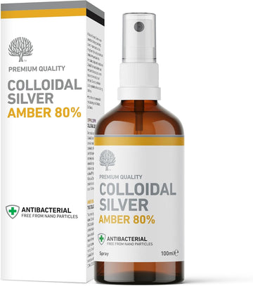 Nature'S Greatest Secret True Premium Quality Antibacterial Colloidal Silver Spray 100Ml