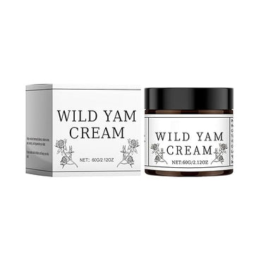 Wild Yam Cream – Organic, All-Natural Hormone Support & Deep Moisturization (60g)