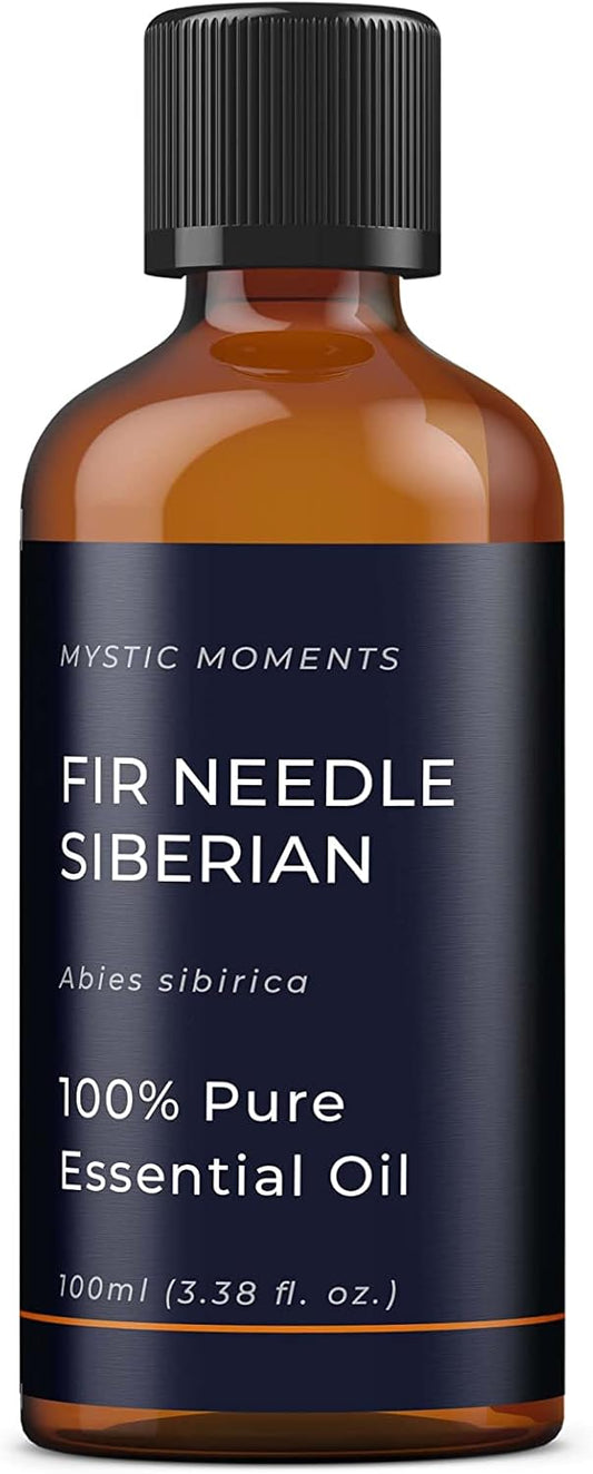 Mystic Moments | Fir Needle Essential Oil 500G - Pure & Natural Oil For Diffusers, Aromatherapy & Massage Blends Vegan Gmo Free