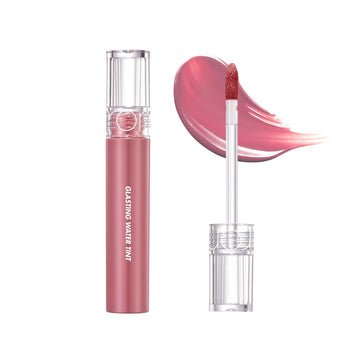 Rom&Nd Glasting Water Tint (14 Mauve Moon) | Kbeauty, Glossy Finish, Lightweight, Moisturizing, Long-Lasting, Plumping Lips