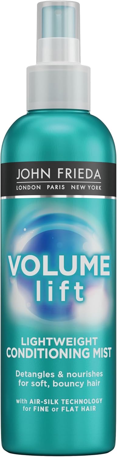 John Frieda Volume Lift Lightweight Conditioning Mist 200 ml, Leave-in Spray Detangling Conditioner for Flat Hair : Amazon.co.uk: Beauty
