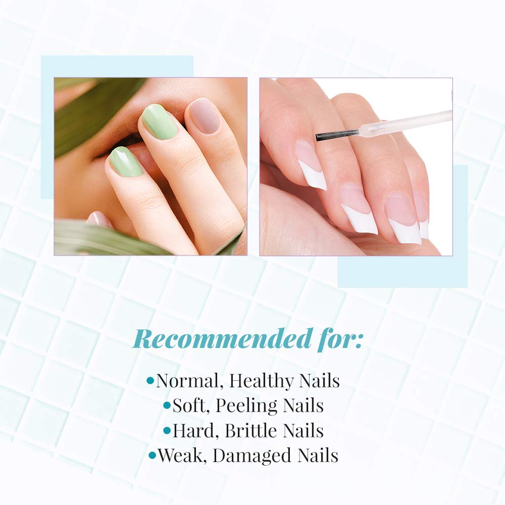 Nail Tek Quicken, Fast Drying Top Coat For All Nail Types, 0.5 Oz, 1-Pack : Beauty & Personal Care