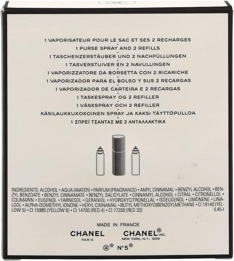 Chanel Perfume Set, 210 G