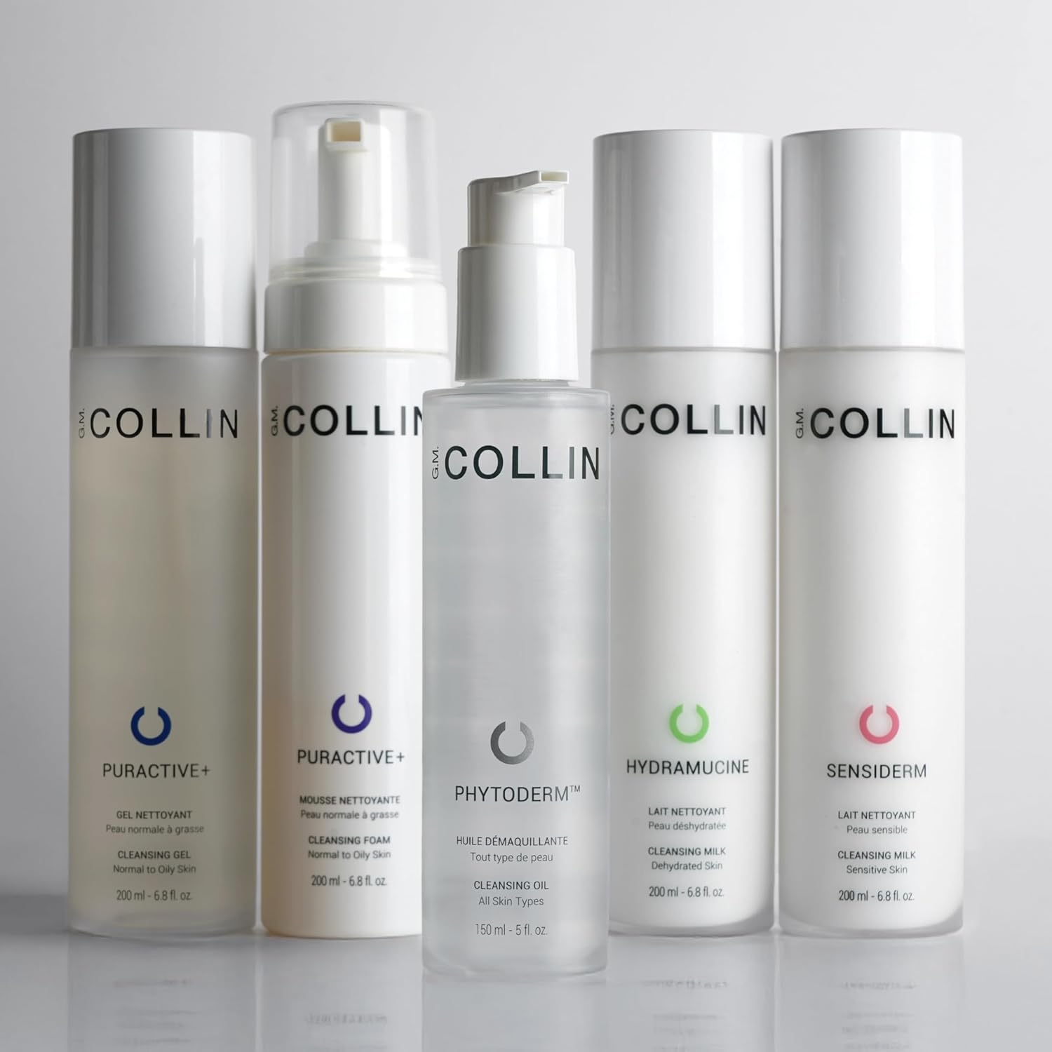 G.M. Collin Puractive+ Cleansing Gel | Gentle Foaming Face Wash For Oily To Acne-Prone Skin : Beauty & Personal Care