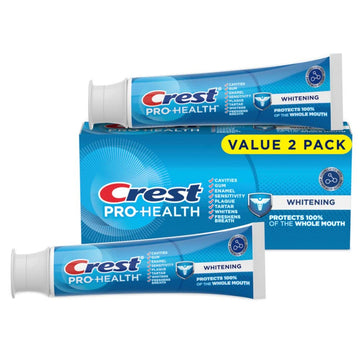 Crest Pro-Health Whitening Gel Toothpaste (4.3Oz) Twin Pack