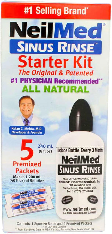 Neilmed Neilmed Sinus Rinse Starter Kit, (Pack Of 3)