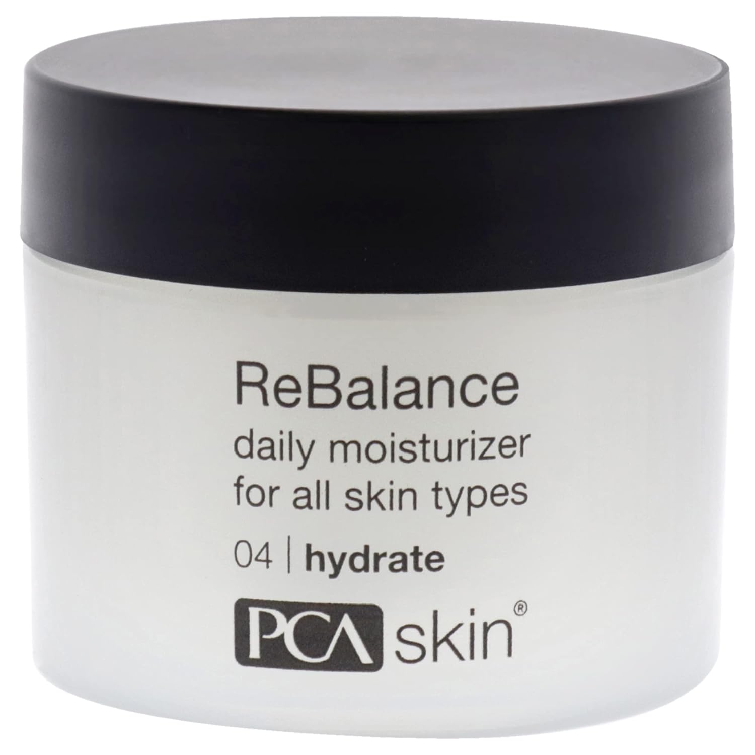 PCA SKIN ReBalance Daily Face Moisturizer - Moisturizing Facial Cream with Antioxidants & Hydrating Niacinamide for Normal/Sensitive Skin (1.7 oz) : Beauty & Personal Care