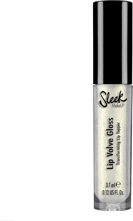 Sleek Makeup Lip Volve Gloss, Transforming Lip Topper, Lightweight Lip Gloss, Shimmy Shimmy Ya, 3.7Ml
