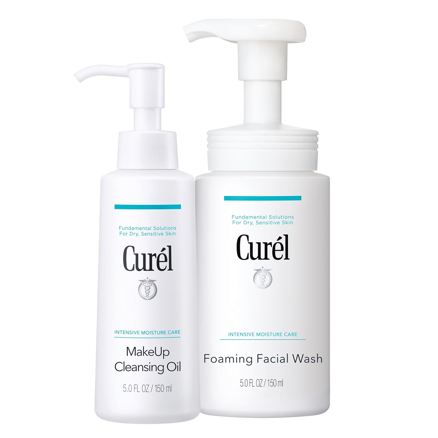 Curel Makeup Cleansing Oil And Face Wash