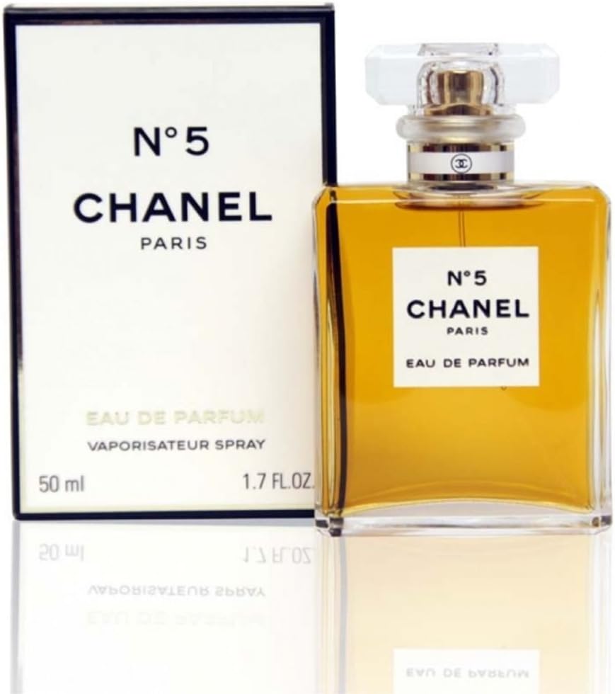 Chanel No 5 Eau De Parfum Spray 100Ml (3.4 Oz) Edp Perfume