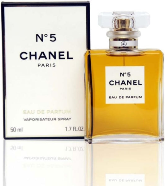 Chanel No 5 Eau De Parfum Spray 100Ml (3.4 Oz) Edp Perfume