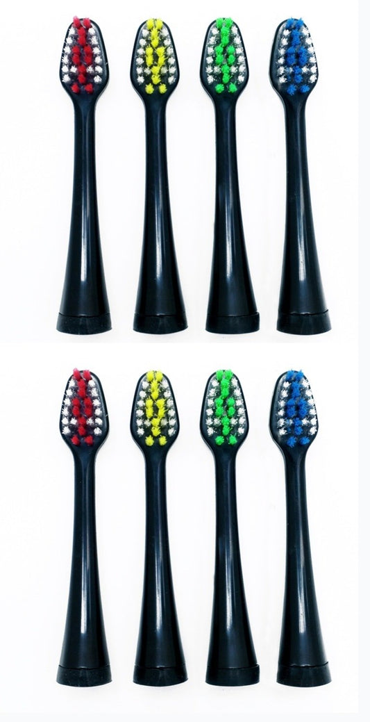 Pursonic Rbhd-8 8 -Pack Replacement Brush Heads For Pursonic S452 Model : Toothbrushes : Health & Household