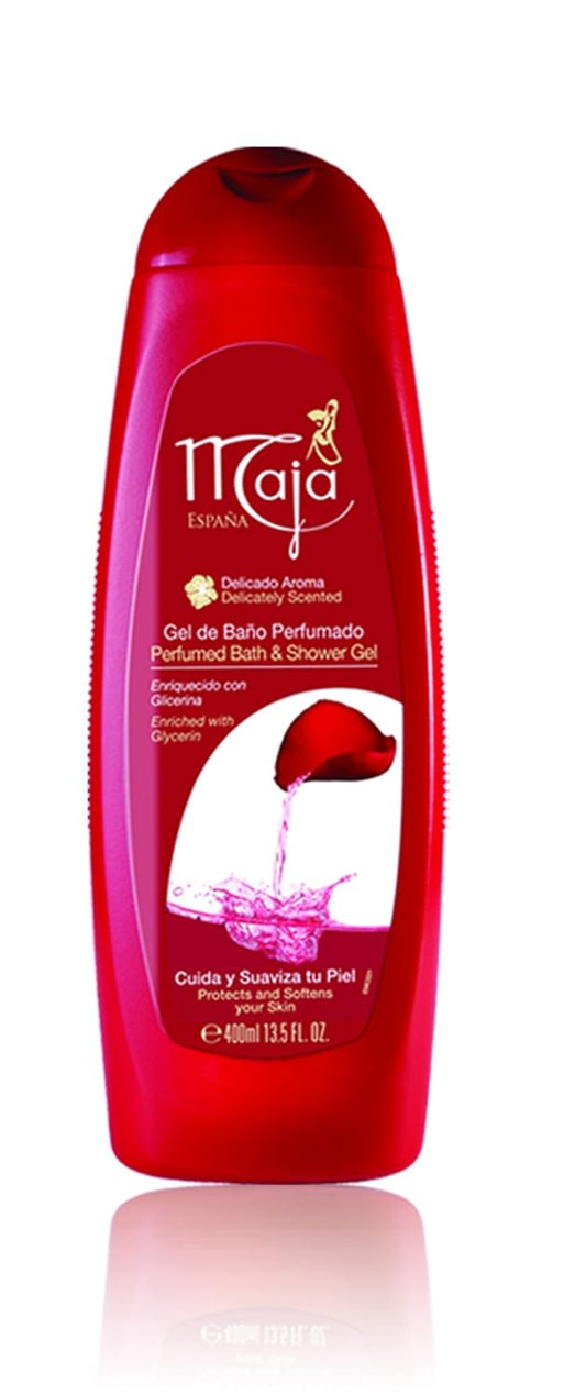 Myrurgia Maja Bath And Shower Gel For Women, 13.5 Ounce : Beauty & Personal Care