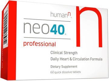 Neo40 Professional - Nitric Oxide Booster with Methylfolate - Natural