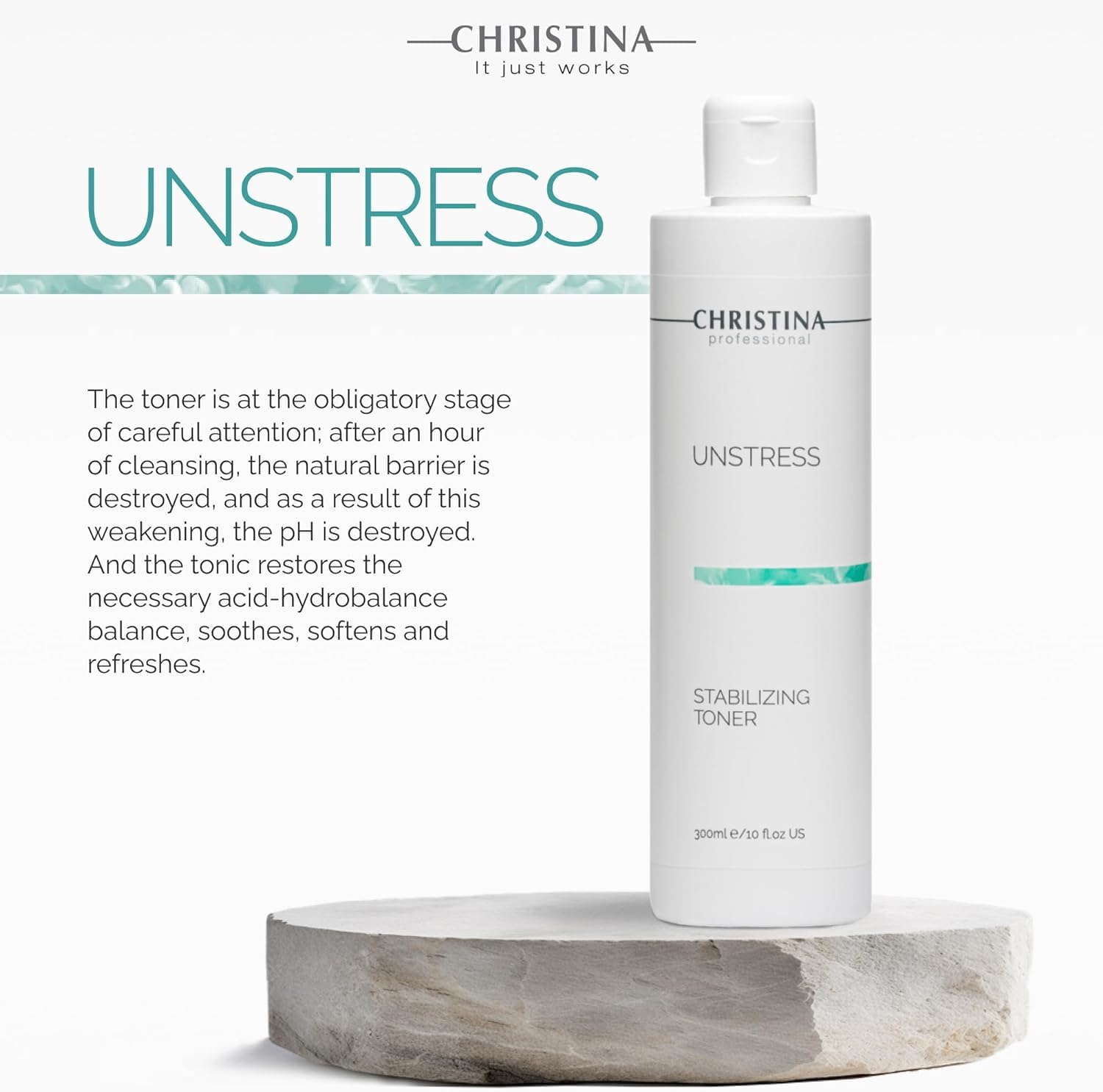 Christina Ph-Balanced Toner For Face - 300Ml : Personal Care Products : Beauty & Personal Care