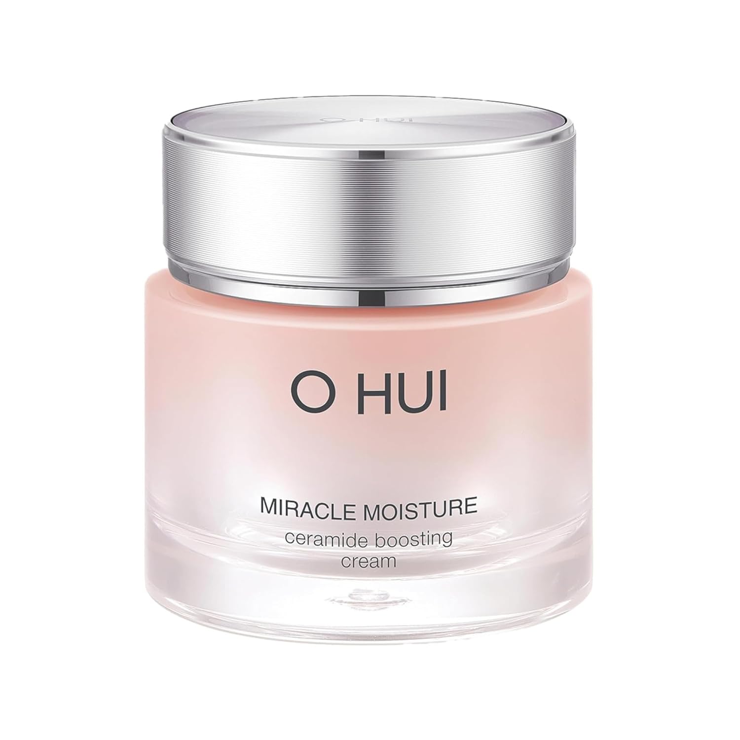 O Hui Miracle Moisture Ceramide Boosting Cream | 24Hrs Moisturizing Power | Korean Skin Care | Moisturizer Face Cream | Daily Cream | Ceramides, Glycerin, Shea Butter | Glass Skin | All Skin Types