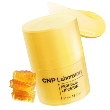 Cnp Honey Lip Butter - Propolis Lipcerin™ 03 Lime, Hydrating Overnight Manuka Lip Balm & Mask, 12Hr Long-Lasting Moisture, Korean Skin Care, 0.5 Fl.Oz
