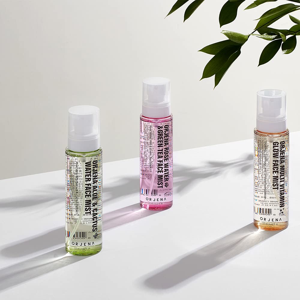 Orjena Multi Vitamin Glow Face Mist Face Spray Facial Mist Vitamin Mist Spray_Korean Skin Care K Beauty_K Cosmetic : Beauty & Personal Care