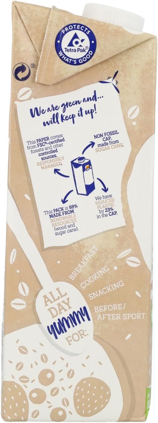 Isola Bio Organic Oat Drink 1000Ml