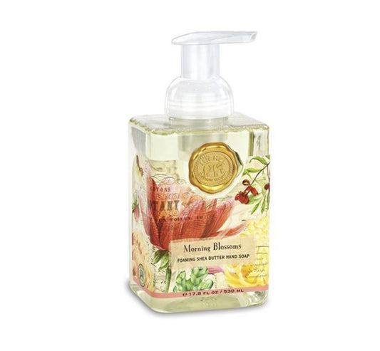 Michel Design Works Foaming Hand Soap, Morning Blossoms : Beauty & Personal Care