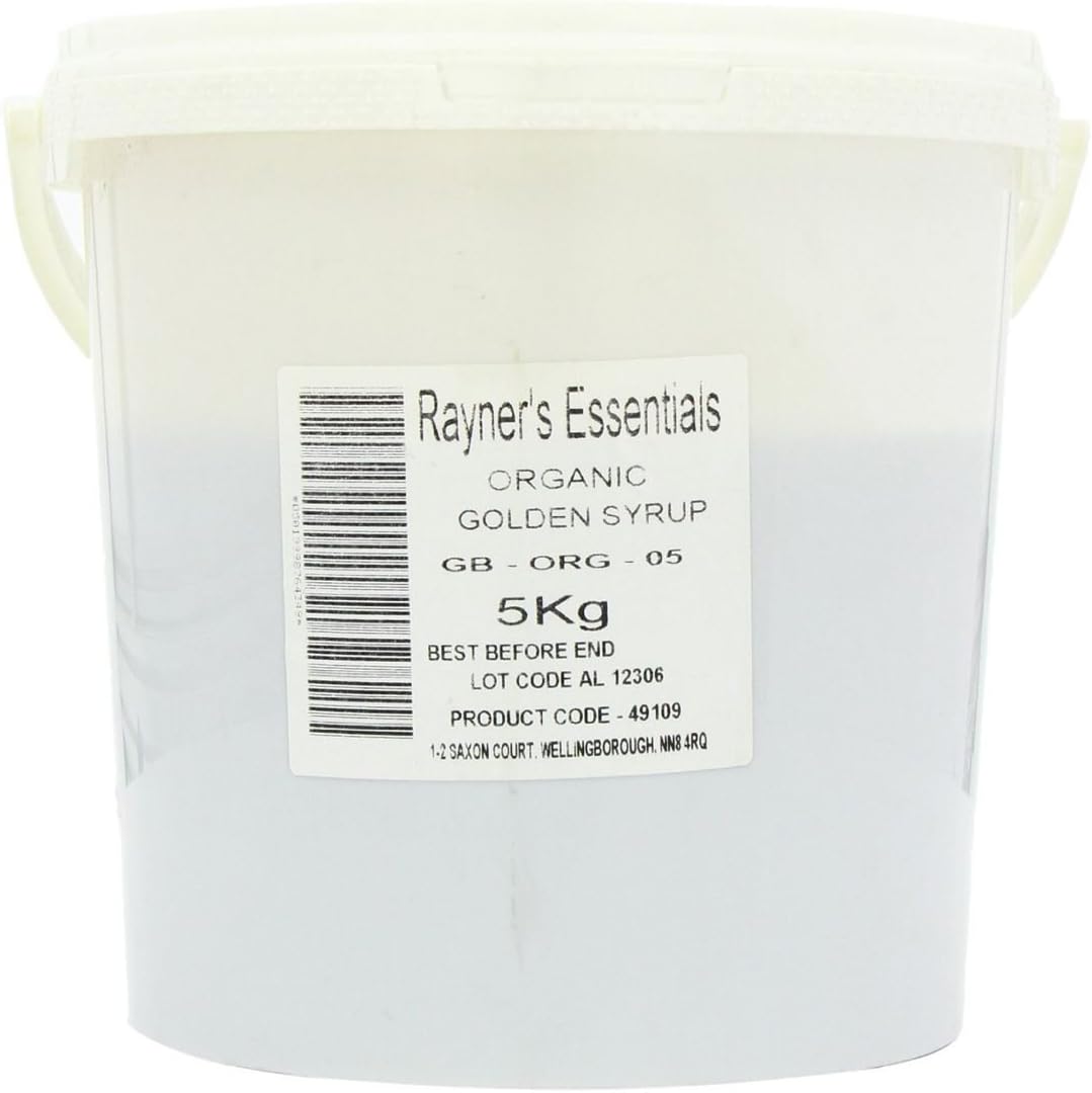 Rayners | Golden Syrup - Organic | 5Kg