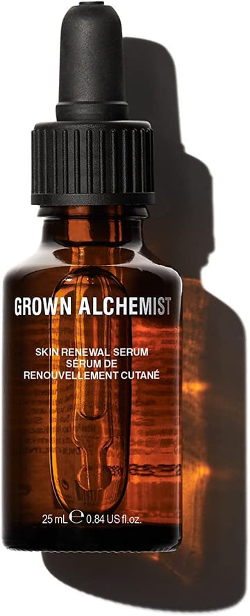 Grown Alchemist Skin Renewal Face Serum - Niacinamide Serum With Echinacea, Reishi Mushroom Antioxidant For Skin Barrier Protection - Hydrating Hyaluronic Acid, Anti Aging And Anti Wrinkle 25Ml