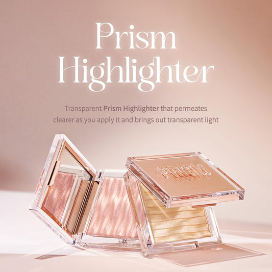 Clio Prism Highlighter 02 Fairy Pink