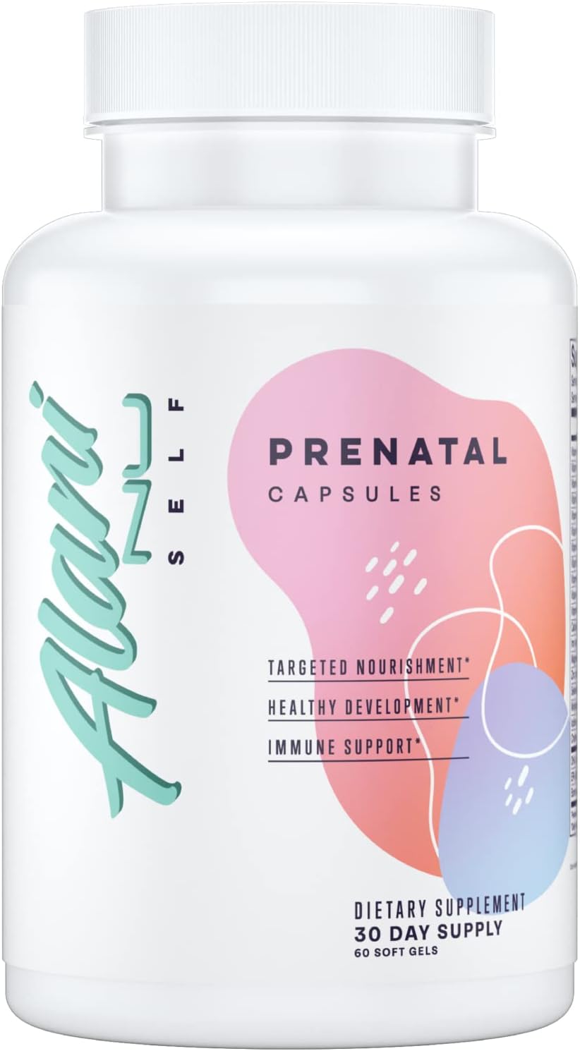 Alani Nu Prenatal Vitamin, Daily Supplement For Health And Immune System Support, 30 Servings (Packaging May Vary)
