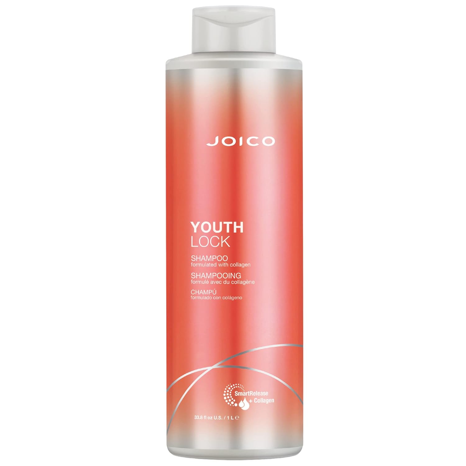 Joico Youthlock Shampoo Formulated With Collagen | Youthful Body & Bounce | Reduce Breakage & Frizz | Free Of Sls/Sles Sulfates