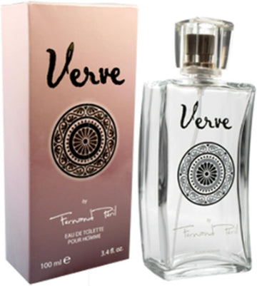 Verve Exciting Men'S Perfume With Pheromones By Fernand Peril – 100Ml – Captivating Scent To Awaken Desire In Women – Irresistible Fragrance For Daily Wear & Special Occasions