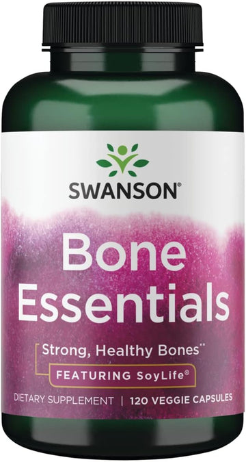 Swanson Bone Essentials 120 Veg Capsules