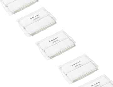 Grown Alchemist Luxury Face Cloths - Pack Of 2 Reusable Natural Makeup Remover Wipes - Soft Cotton Facial Cleansing Cloths For All Skin Types - Sustainable Alternative To Disposable Face Wipes