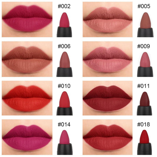 Evpct 1Pcs Dark Brown Matte Lipstick And Lip Crayon Liner Pencil Pen Set For Women Roll Up Lip Liner Dark Brown Lip Stain Long Lasting Waterproof Labiales Mate Magicos 24 Horas Originales 08