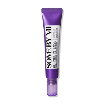 Some By Mi Retinol Intense Advanced Triple Action Eye Cream - 1.01Oz, 30Ml - Mild Korean Under Eye Cream Anti Aging For Dark Circles And Fine Lines - Ideal For Retinol Beginners - Korean Skin Care