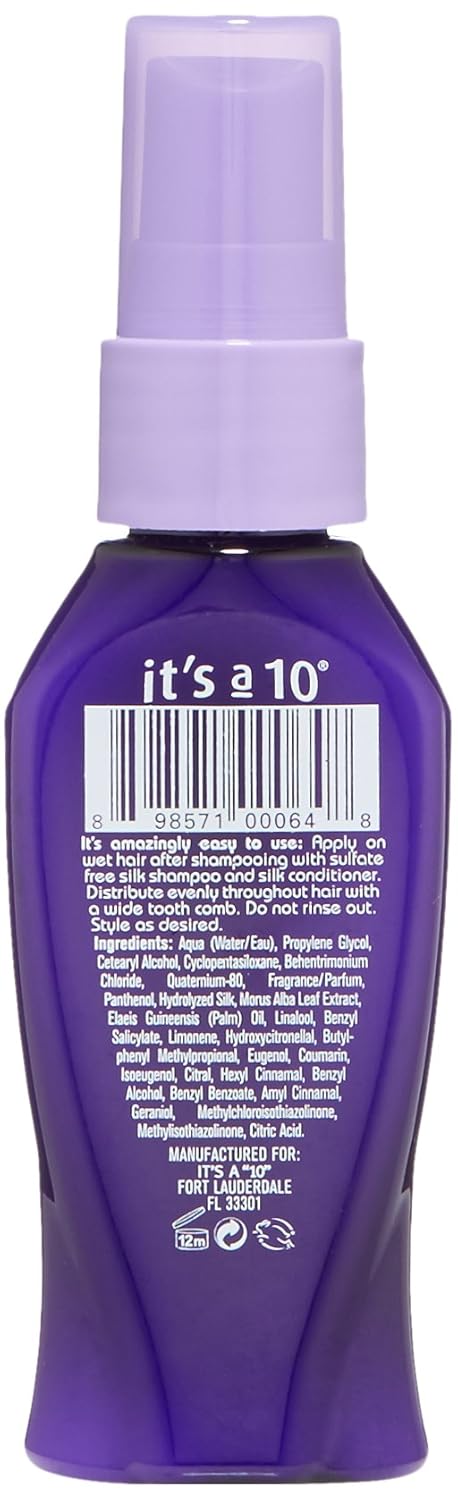 It'S A 10 Silk Express Miracle Silk Leave-In Formula, 2 Ounce