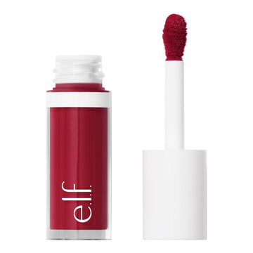 E.L.F. Camo Liquid Blush, Long-Lasting Liquid Blush For High-Pigment Color, Creates A Soft, Dewy Finish, Vegan & Cruelty-Free, Gorg Orange