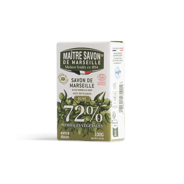 Provence Soap Bar - Olive 100G (3.5 Oz)