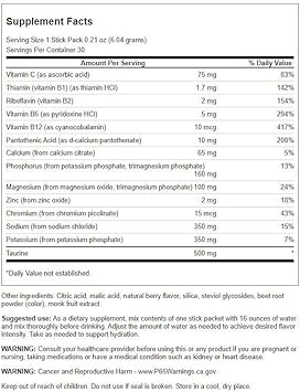 Swanson Simply Hydrate Electrolyte Mix - Sugar-Free Berry Blast avor - 30 Packets | Advanced Electrolyte Blend | Convenient On-the-Go Solution