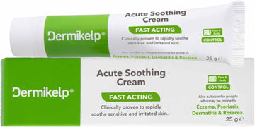 Dermikelp® Acute Soothing Cream – Fast-Acting Care For Sensitive, Itchy Skin – Improves The Appearance Of Redness – Dermatologist-Tested With Natural Active Ingredient