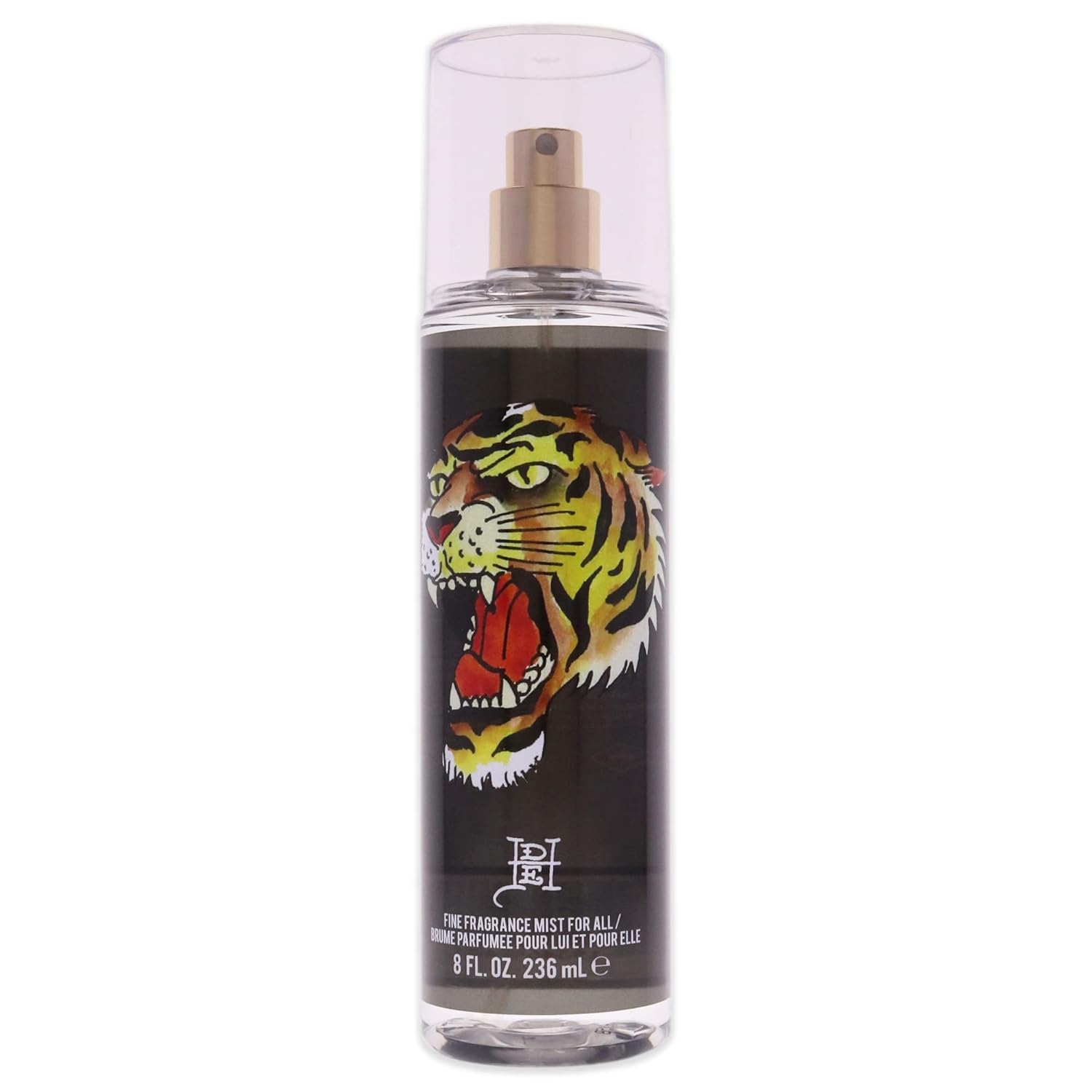 Ed Hardy Fragrance Mist, Tiger Ink, Body Spray For Men & Women, 8.0 Fl Oz