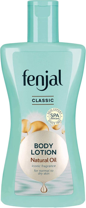 Fenjal Classic Luxury Hydrating Body Lotion - 200Ml |Long Lasting Moisturisation And Hydration (Pack Of 2)