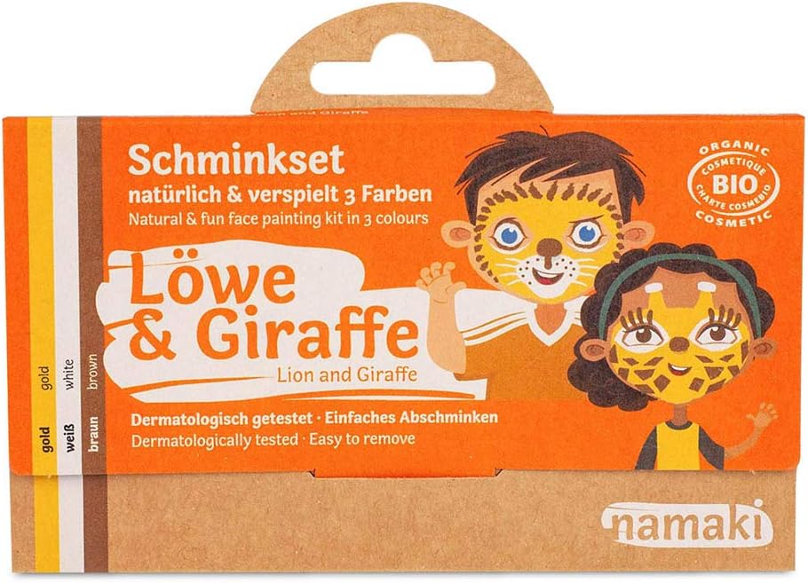 Lion And Giraffe Make-Up Set 7.5 G