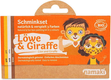 Lion And Giraffe Make-Up Set 7.5 G